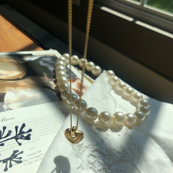 ❌SOLD😊Vintage Christian Dior CD Necklace - Picture 2 of 6